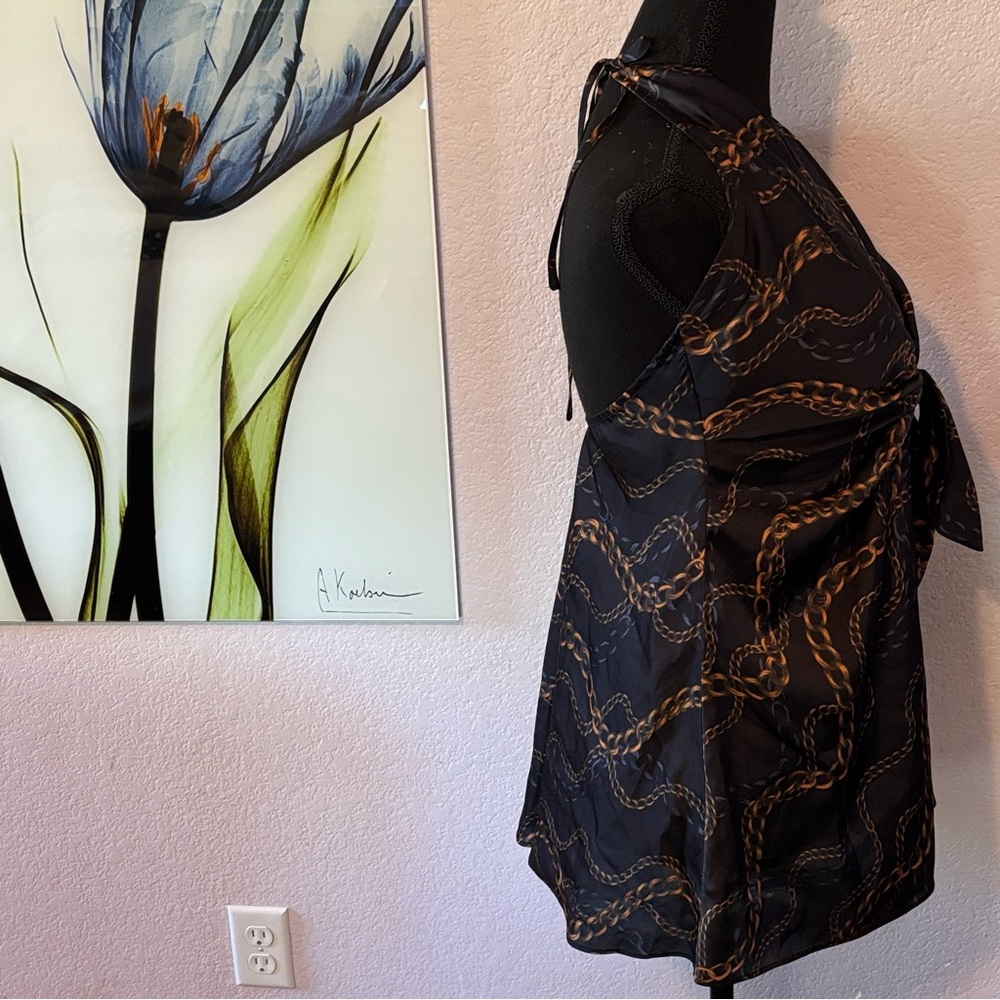 L’Academie Blouse shirt size medium - Picture 3 of 6